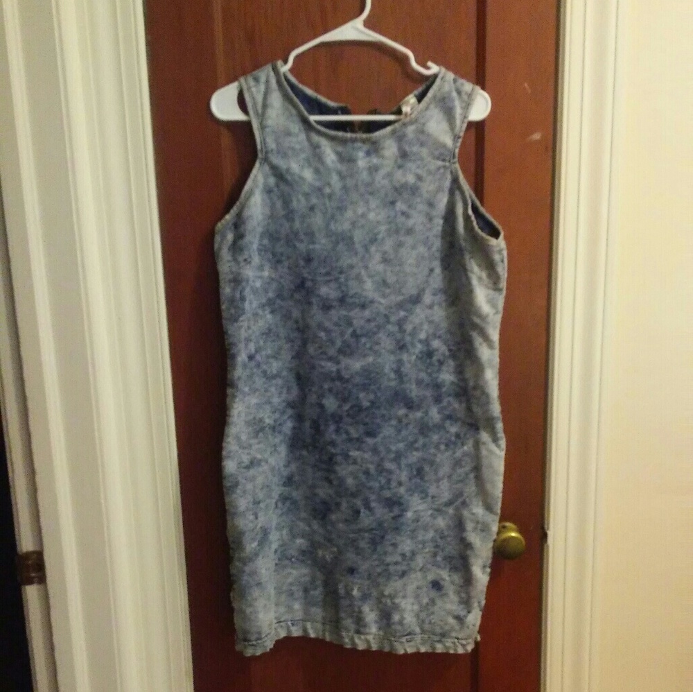 Denim bodycon Dress